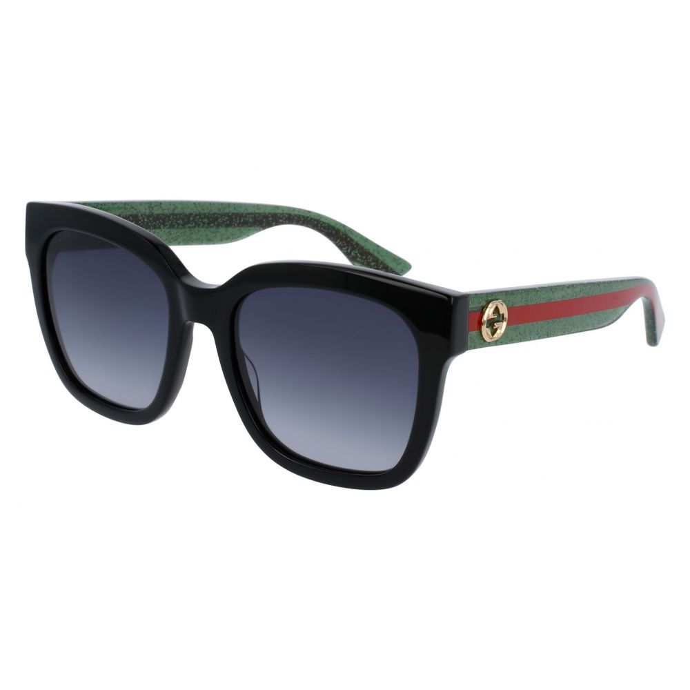 Gucci Kacamata hitam GG0034S 002 M