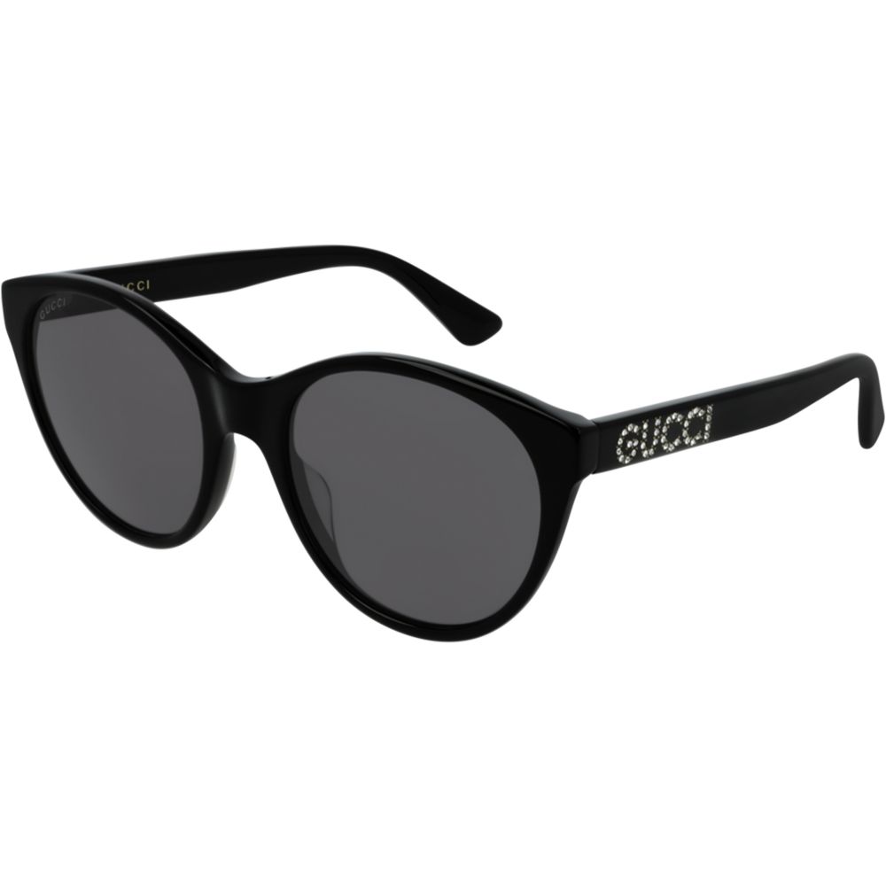 Gucci Kacamata hitam GG0419S 001 BG