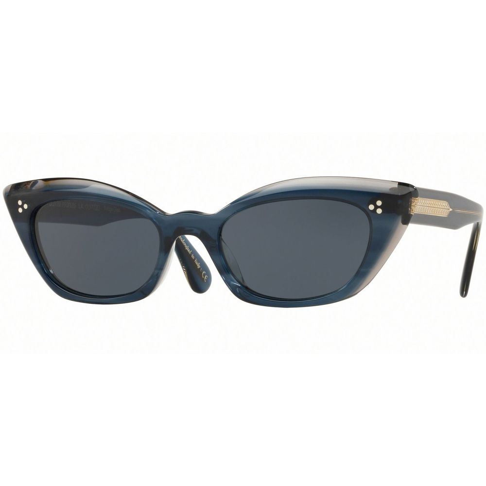 Oliver Peoples Kacamata hitam BIANKA OV 5387SU 1662/R5