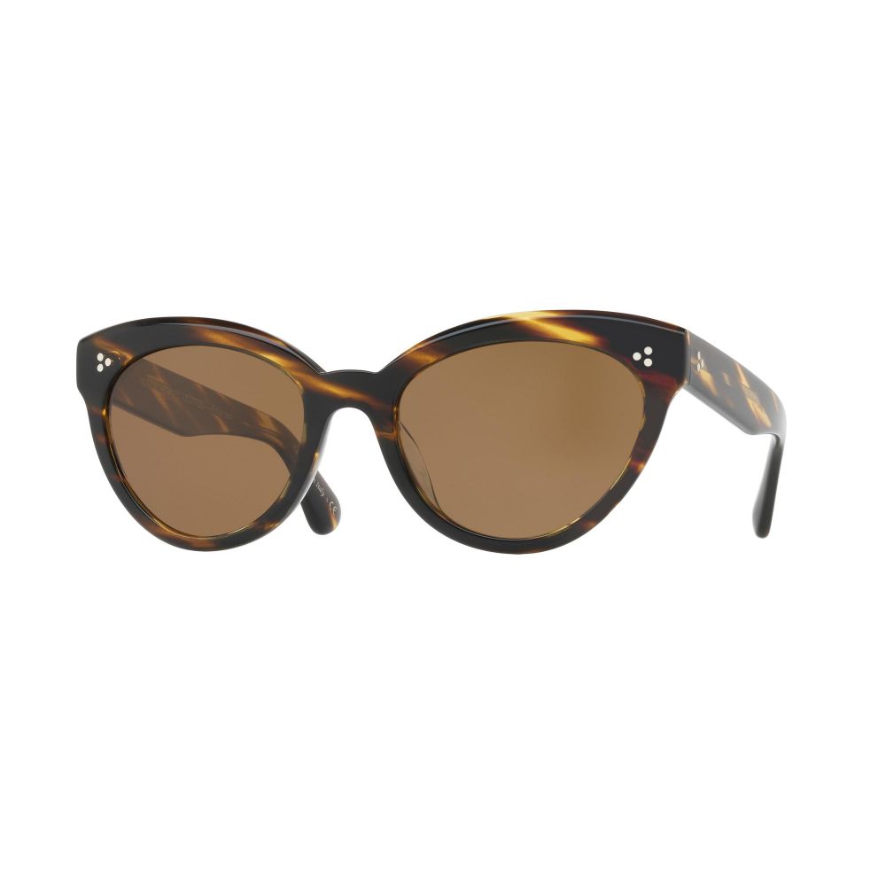 Oliver Peoples Kacamata hitam ROELLA OV 5355SU 1003/83 A