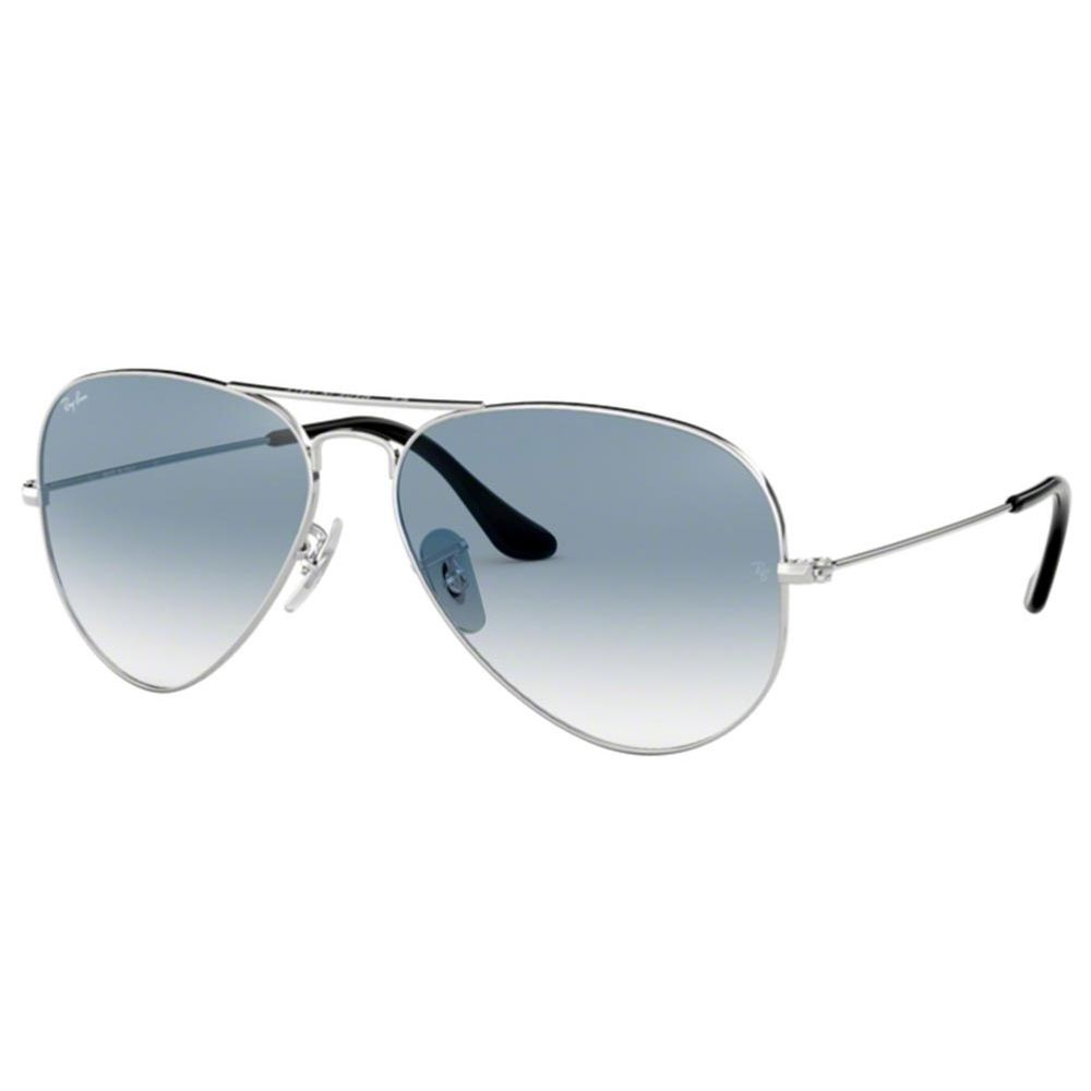 Ray-Ban Kacamata hitam AVIATOR LARGE METAL RB 3025 003/3F