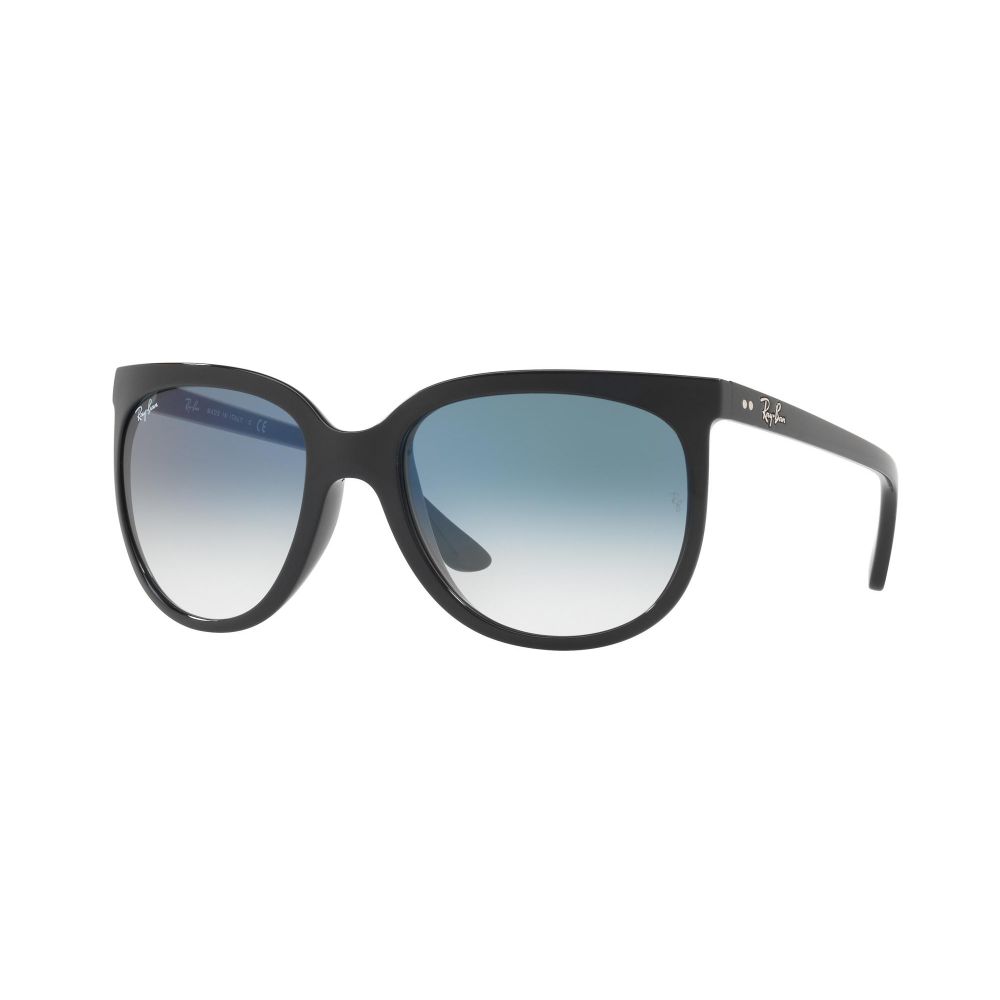 Ray-Ban Kacamata hitam CATS 1000 RB 4126 601/3F