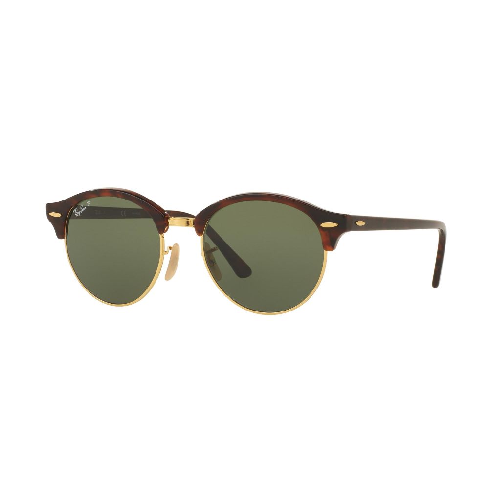 Ray-Ban Kacamata hitam CLUBROUND RB 4246 990/58