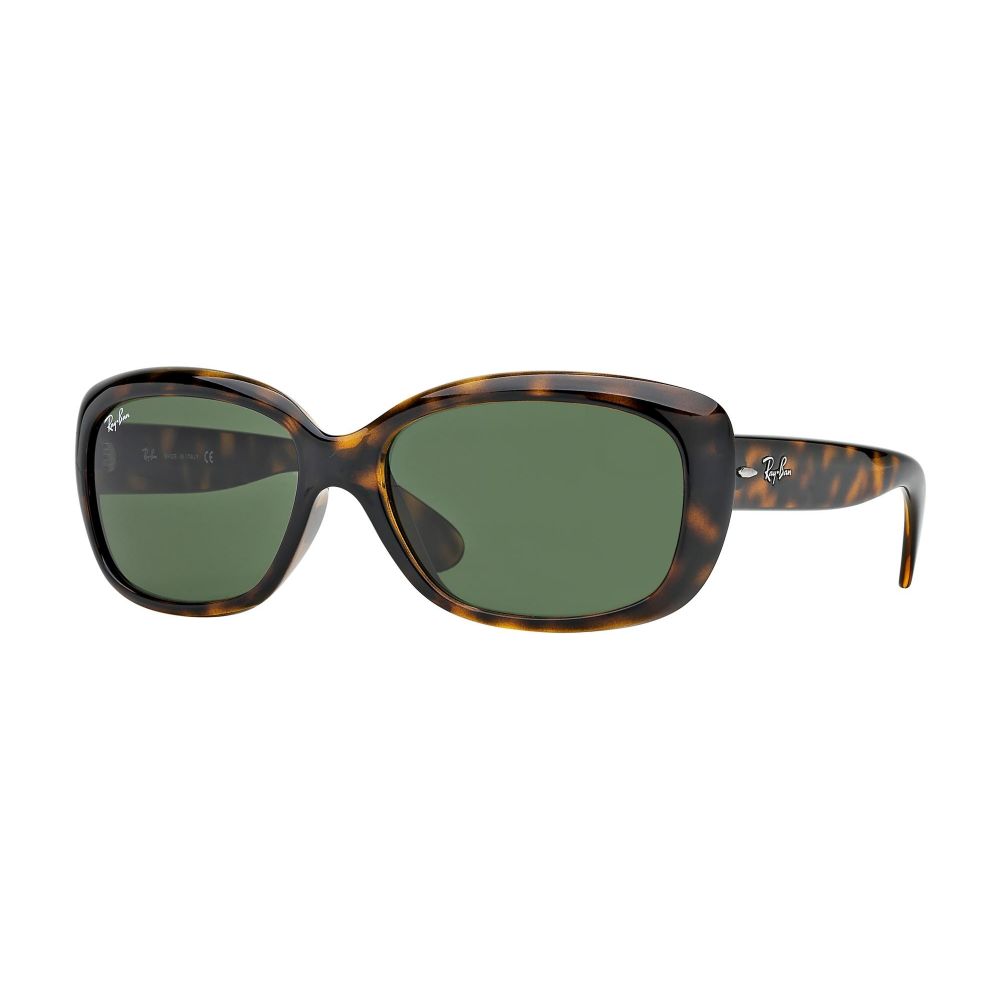 Ray-Ban Kacamata hitam JACKIE OHH RB 4101 710 F