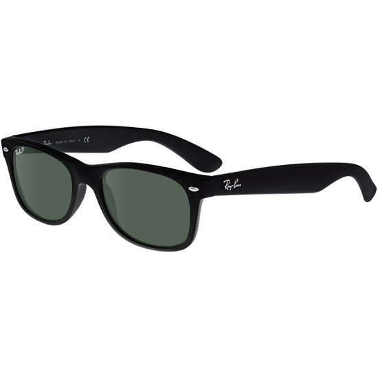 Ray-Ban Kacamata hitam NEW WAYFARER RB 2132 622/58