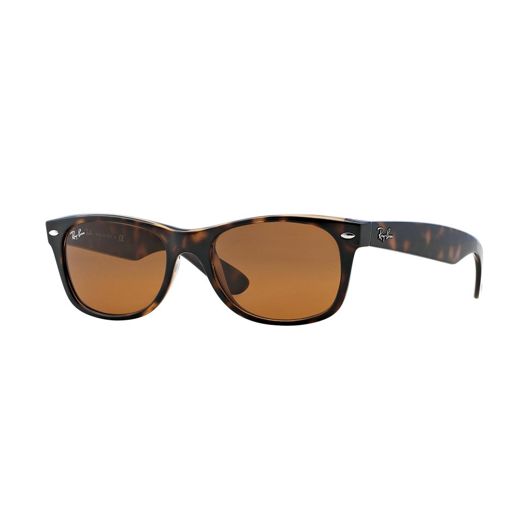 Ray-Ban Kacamata hitam NEW WAYFARER RB 2132 710