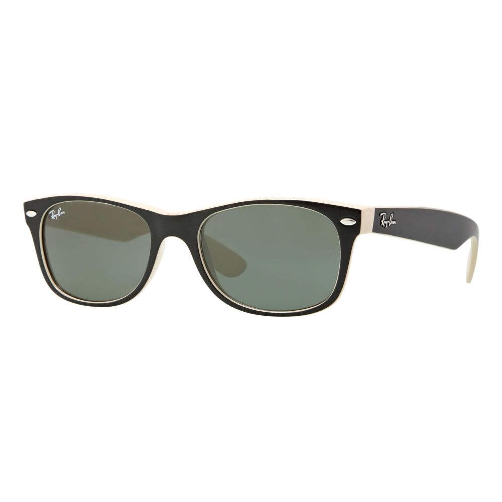 Ray-Ban Kacamata hitam NEW WAYFARER RB 2132 875