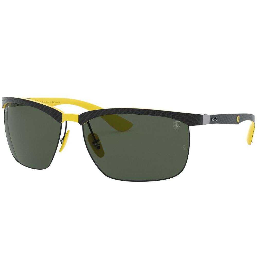 Ray-Ban Kacamata hitam RB 8324M SCUDERIA FERRARI F052/71