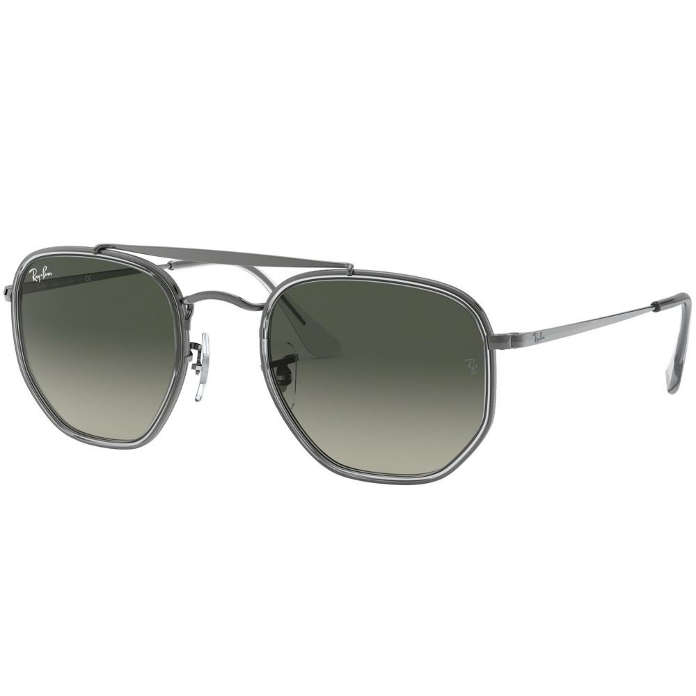 Ray-Ban Kacamata hitam THE MARSHAL II RB 3648M 004/71 J