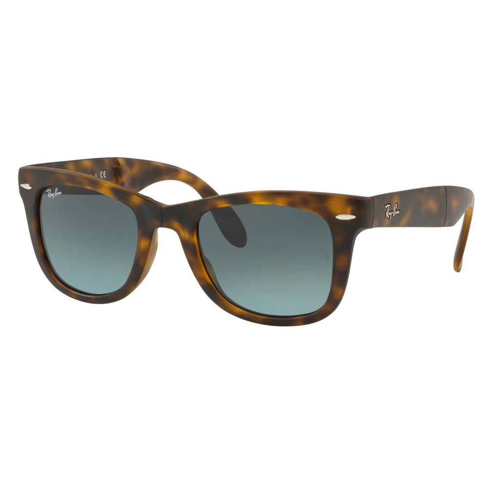 Ray-Ban Kacamata hitam WAYFARER FOLDING RB 4105 894/3M