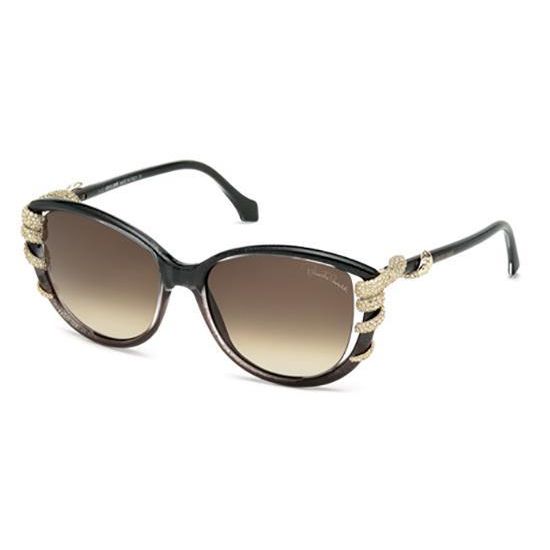 Roberto Cavalli Kacamata hitam STEROPE RC 972S 20F H