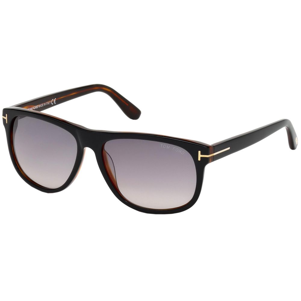 Tom Ford Kacamata hitam OLIVIER FT 0236 05B A