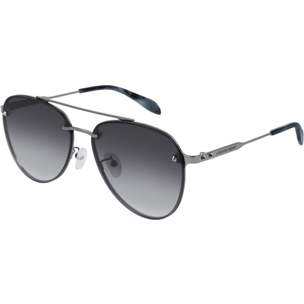 Alexander McQueen Occhiali da sole AM0183SK 003 WH