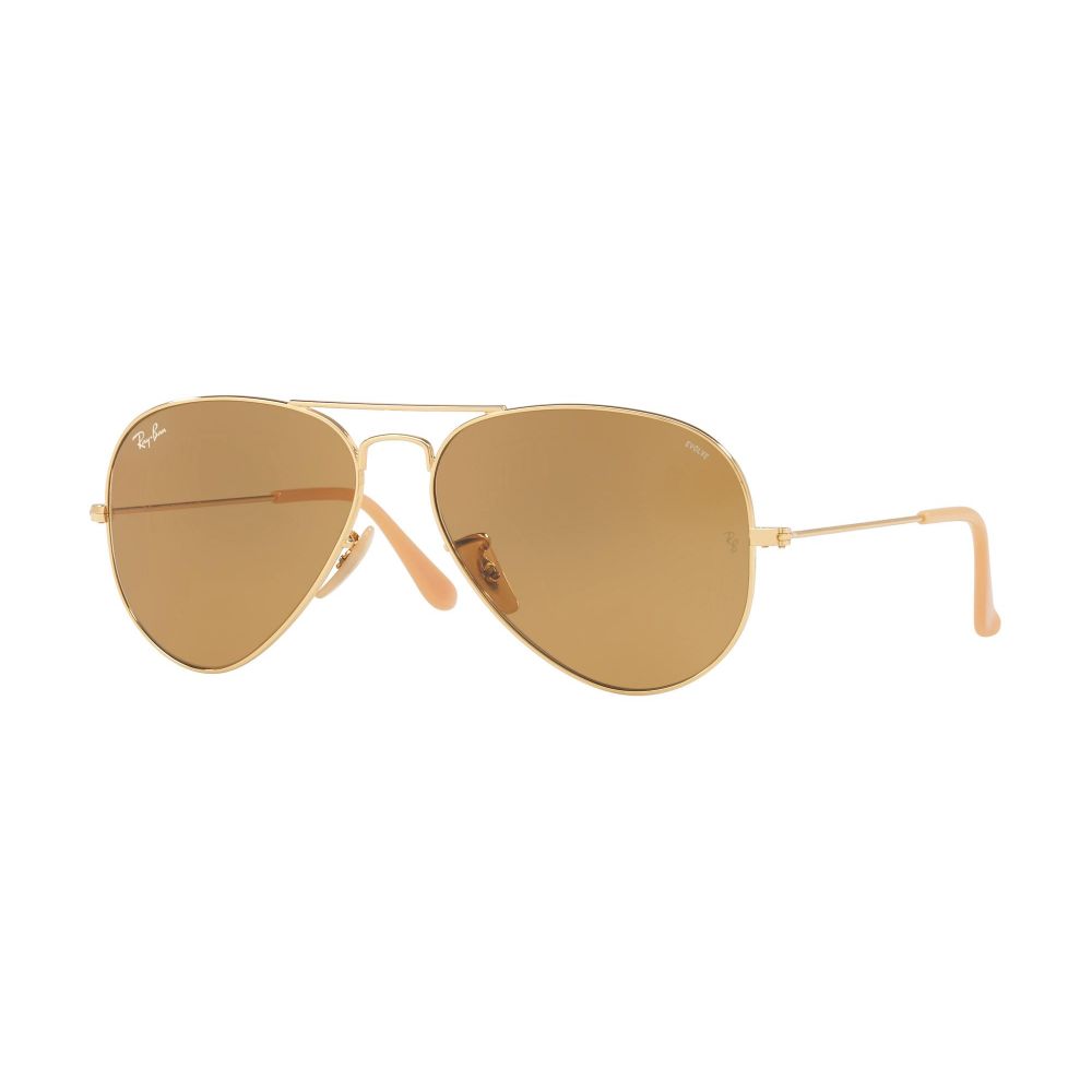 Ray-Ban Occhiali da sole AVIATOR LARGE METAL RB 3025 EVOLVE LENSES 9064/4I