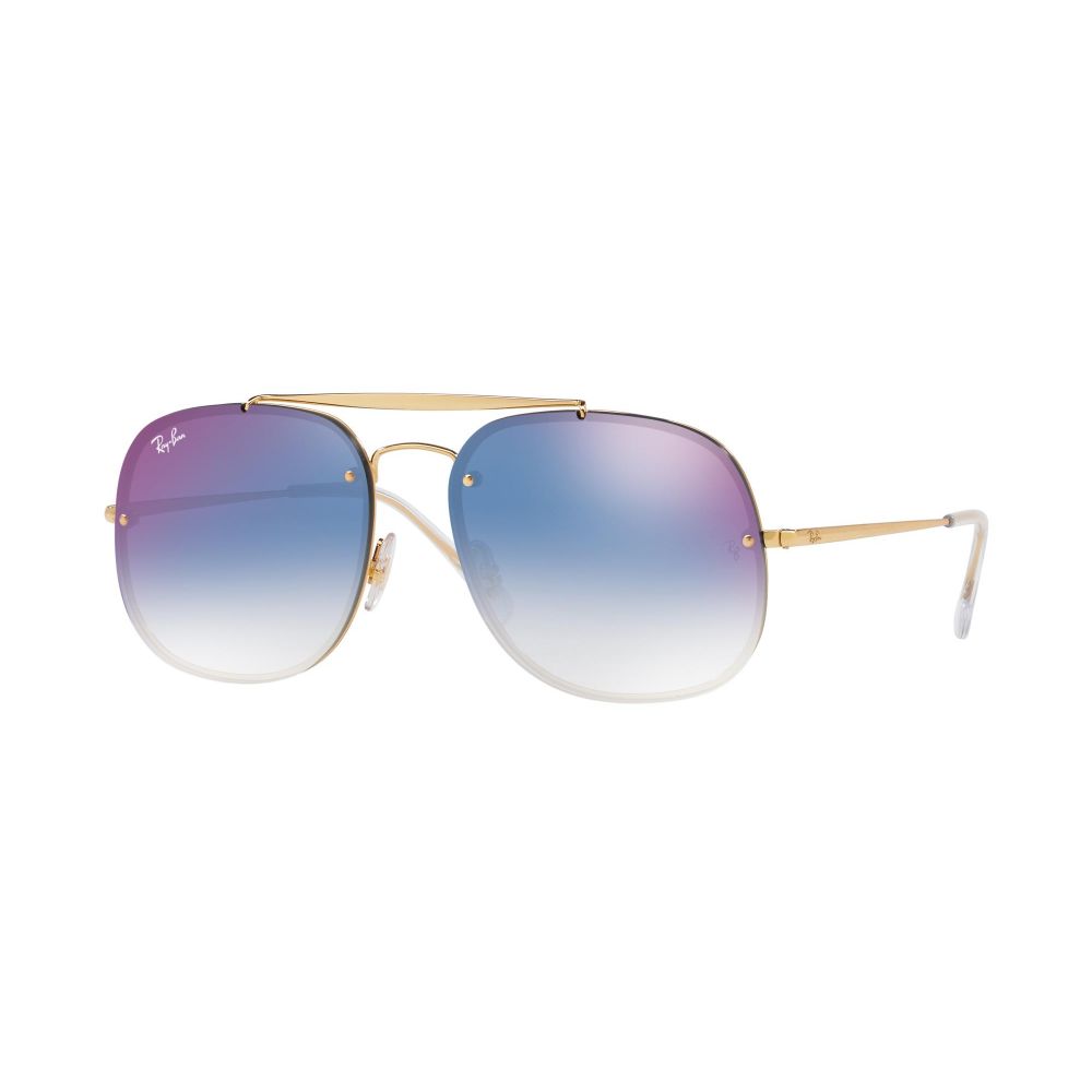 Ray-Ban Akiniai nuo saulės BLAZE THE GENERAL RB 3583N 001/X0