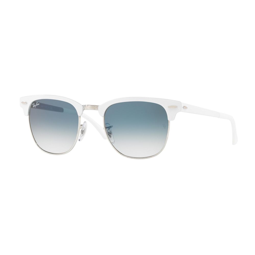 Ray-Ban Akiniai nuo saulės CLUBMASTER METAL RB 3716 9088/3F