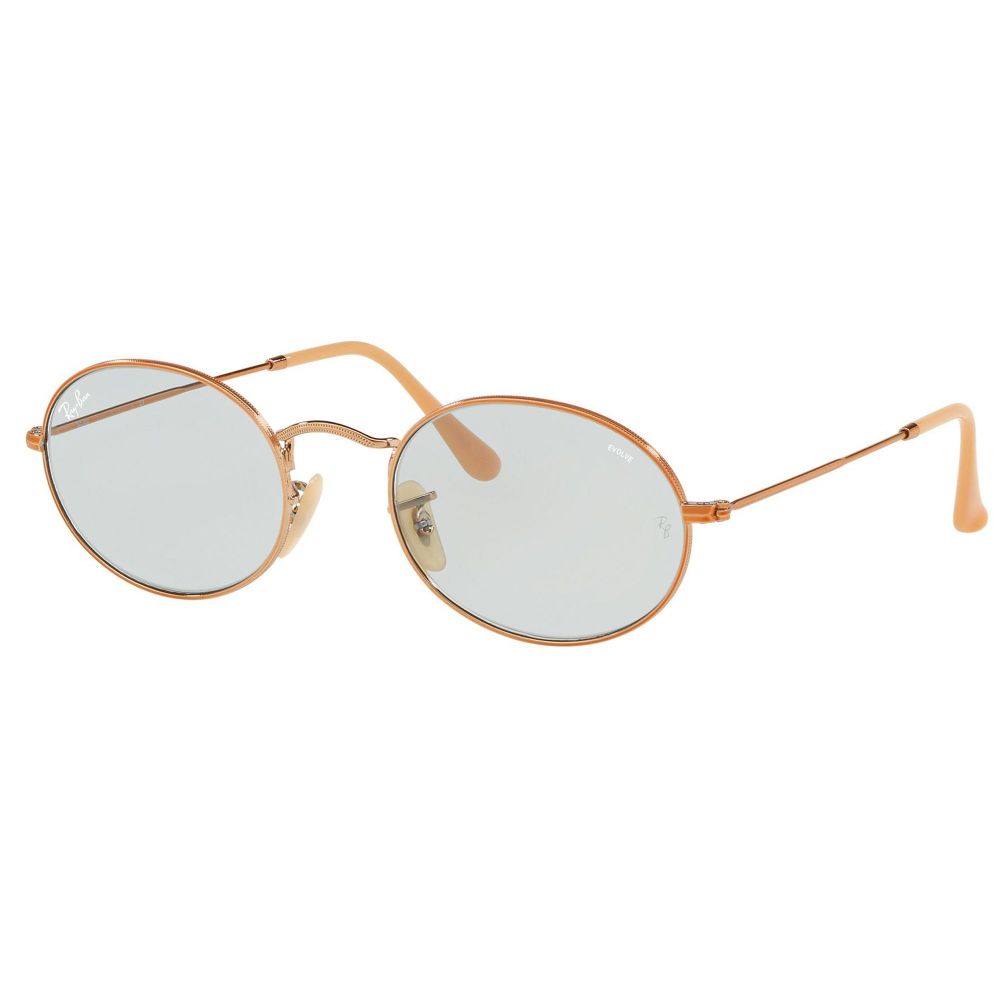 Ray-Ban Akiniai nuo saulės OVAL METAL RB 3547N EVOLVE LENSES 9131/0Y