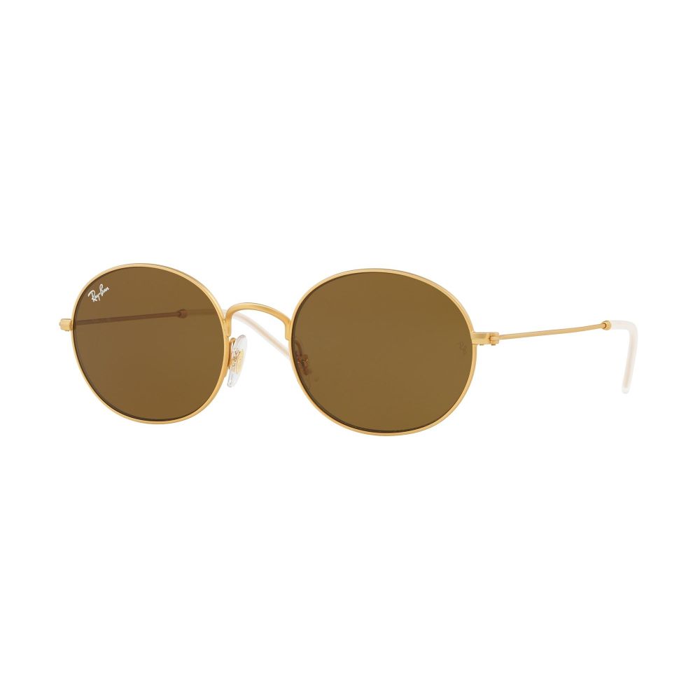 Ray-Ban Akiniai nuo saulės OVAL METAL RB 3594 9013/73