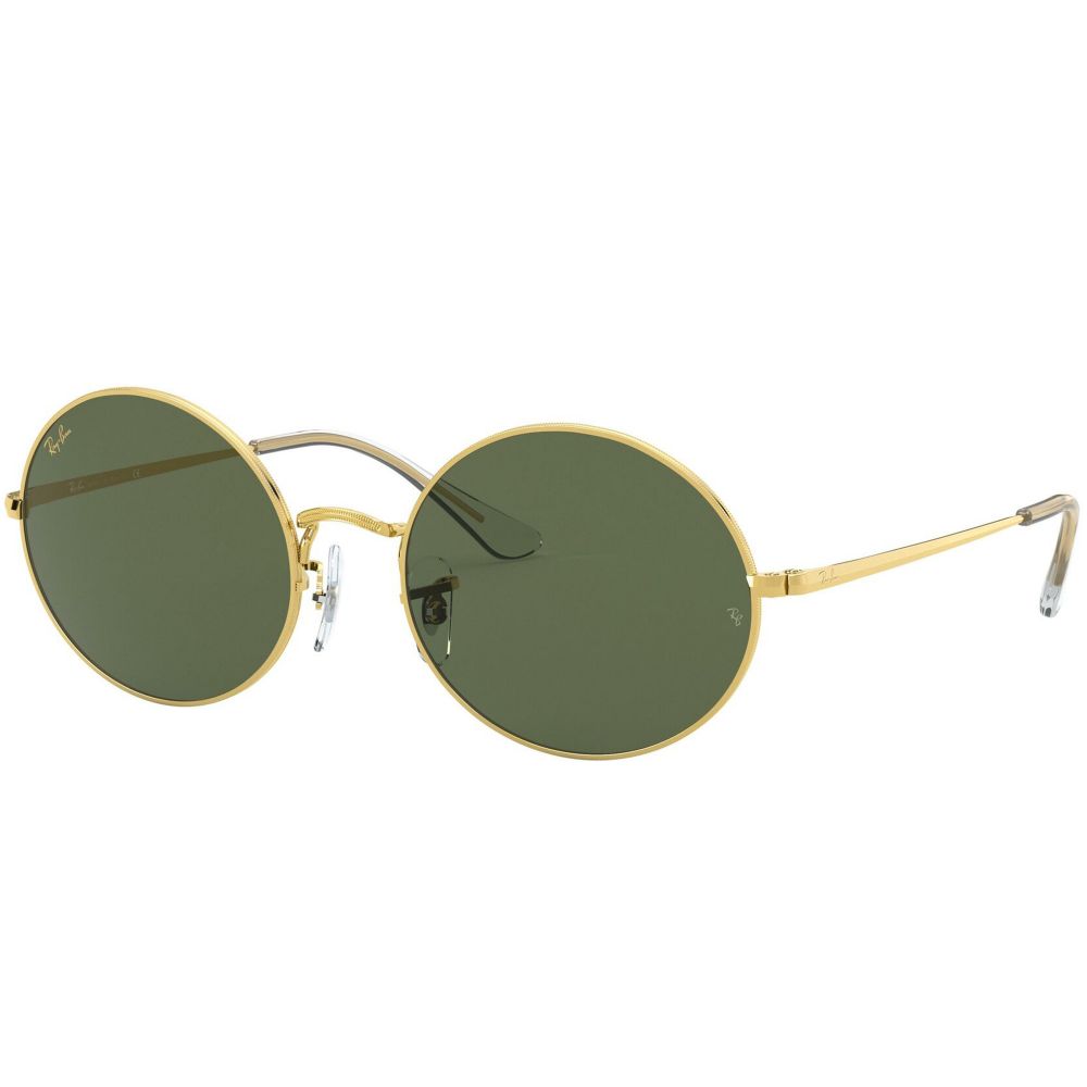 Ray-Ban Akiniai nuo saulės OVAL RB 1970 LEGEND GOLD 9196/31