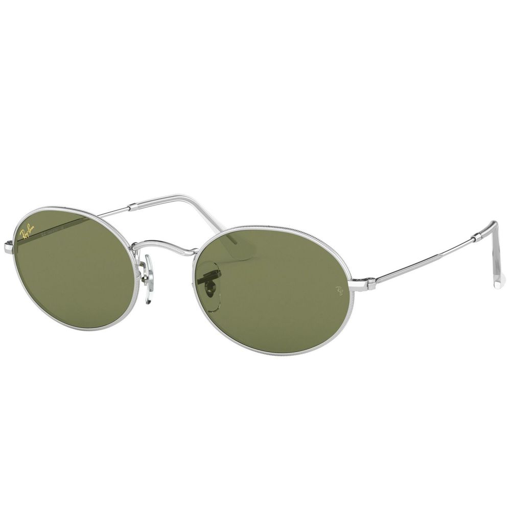 Ray-Ban Akiniai nuo saulės OVAL RB 3547 LEGEND GOLD 9198/4E