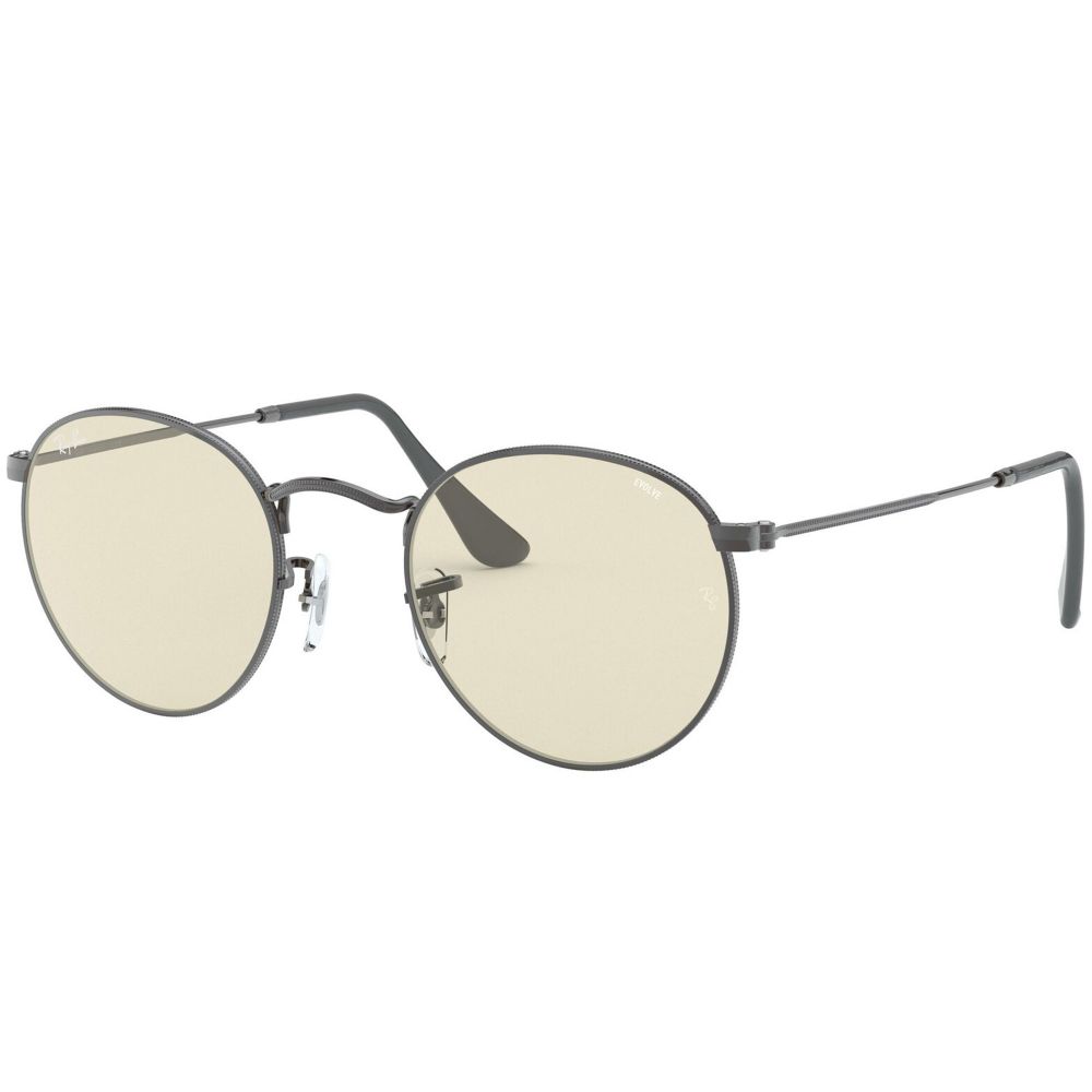 Ray-Ban Akiniai nuo saulės ROUND METAL RB 3447 004/T2