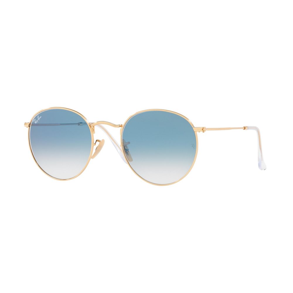 Ray-Ban Akiniai nuo saulės ROUND METAL RB 3447N 001/3F A