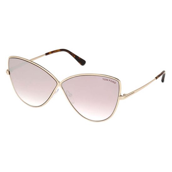 Tom Ford Akiniai nuo saulės ELISE-02 FT 0569 28Z C