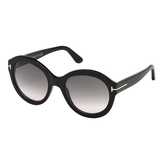 Tom Ford Akiniai nuo saulės KELLY-02 FT 0611 01B A