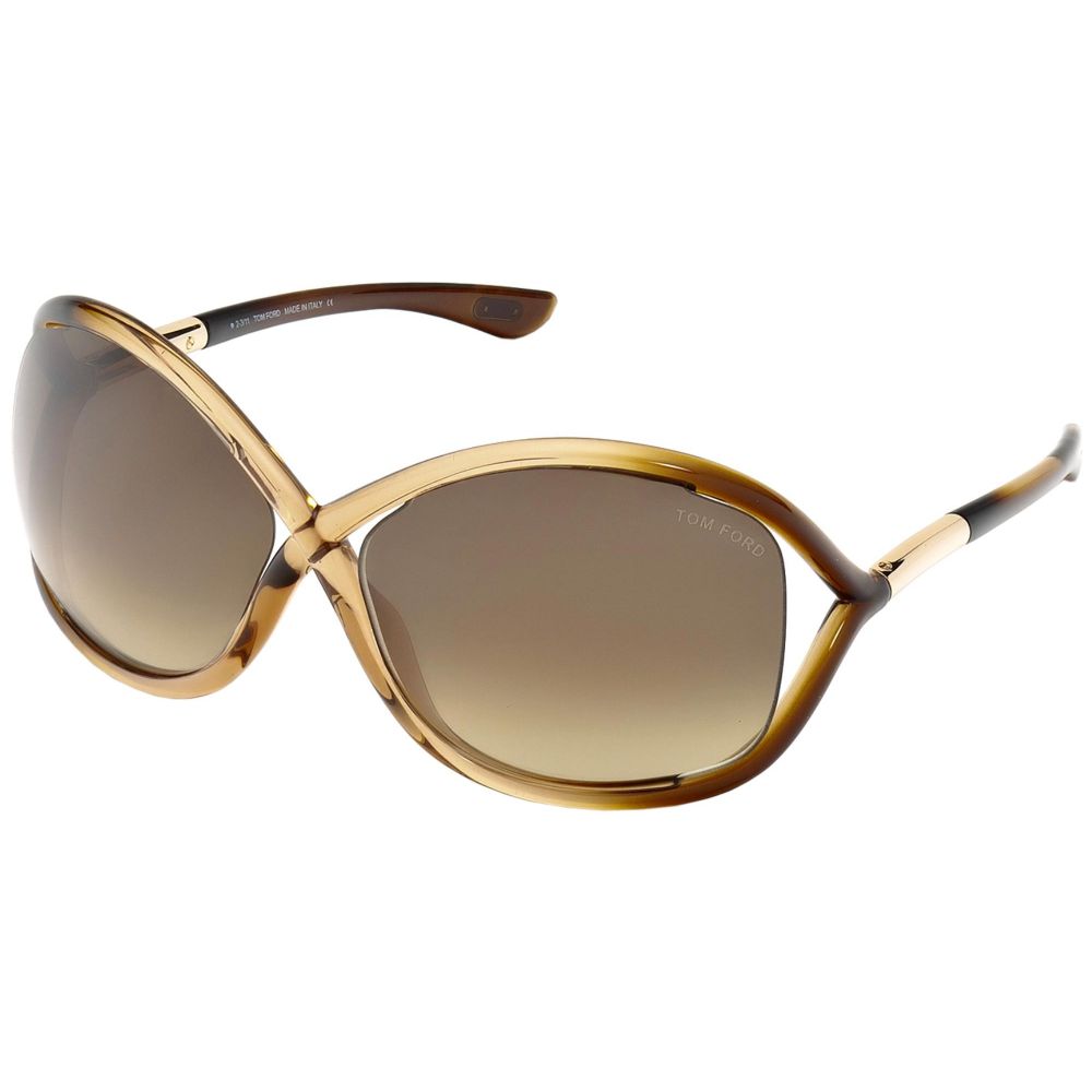 Tom Ford Akiniai nuo saulės WHITNEY FT 0009 74F CC