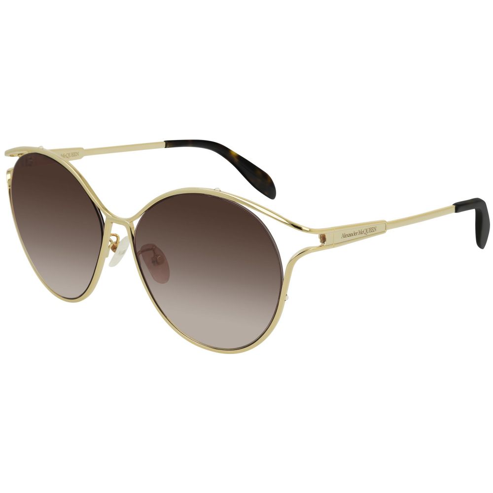 Alexander McQueen Saulesbrilles AM0210SA 002 YE