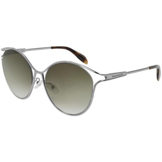 Alexander McQueen Saulesbrilles AM0210SA 003 YG