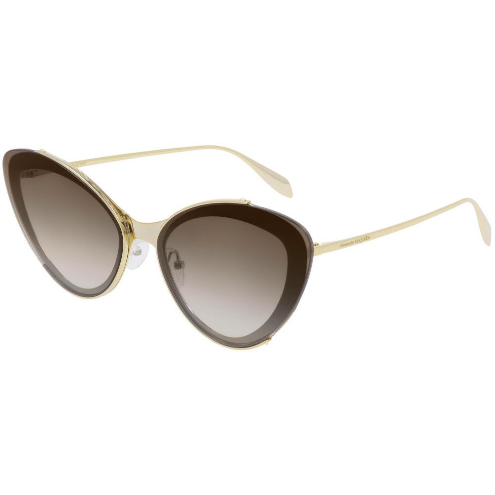 Alexander McQueen Saulesbrilles AM0251S 002 FA