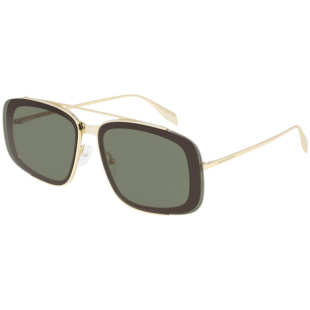 Alexander McQueen Saulesbrilles AM0252S 003 FB