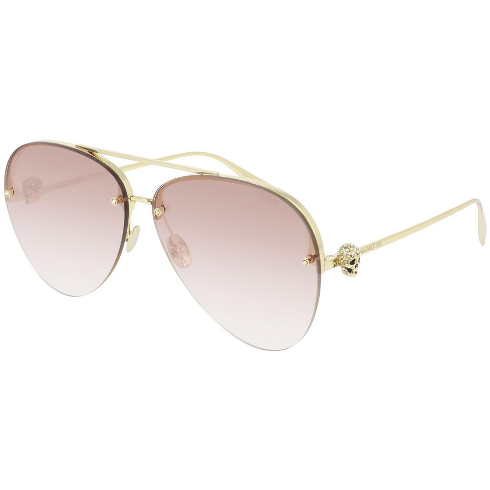 Alexander McQueen Saulesbrilles AM0270S 004 FA