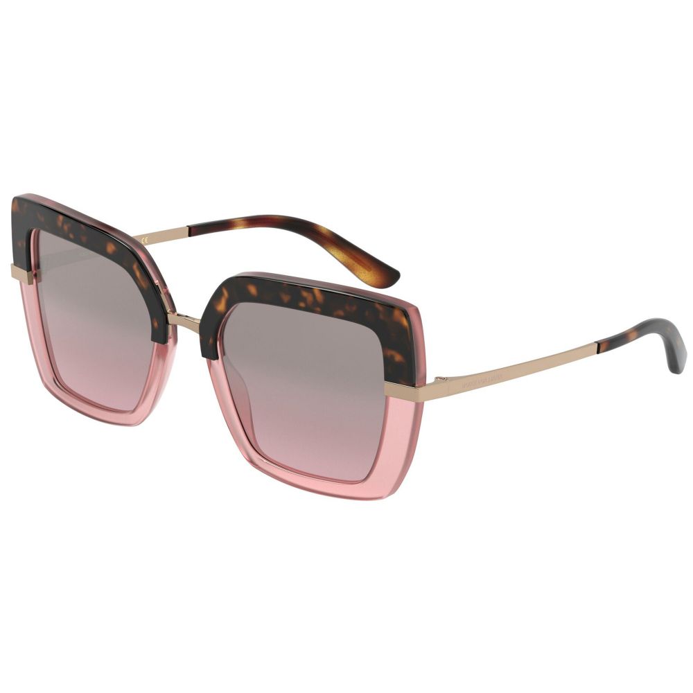 Dolce & Gabbana Saulesbrilles HALF PRINT DG 4373 3248/7E