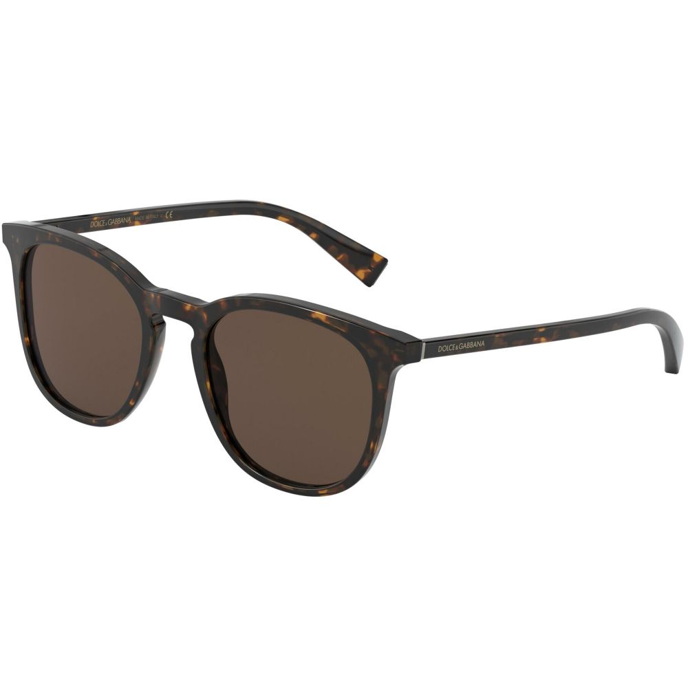 Dolce & Gabbana Saulesbrilles LESS IS CHIC DG 4372 502/73