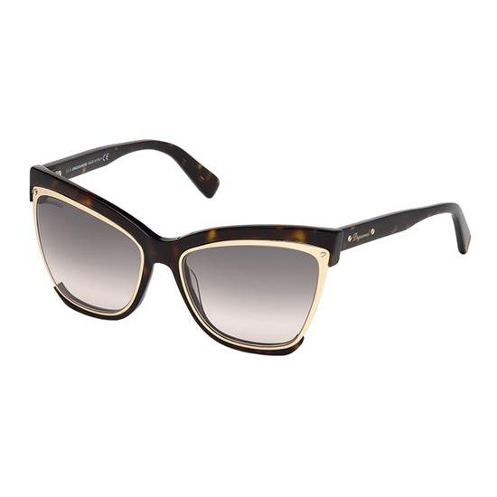 Dsquared2 Saulesbrilles AMBER DQ 0241 52F