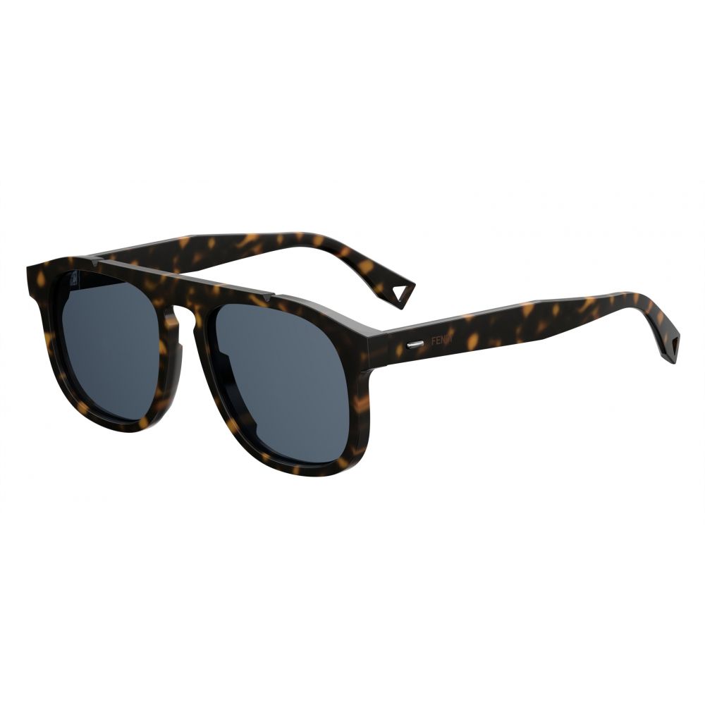 Fendi Saulesbrilles FENDI ANGLE FF M0014/S 086/KU