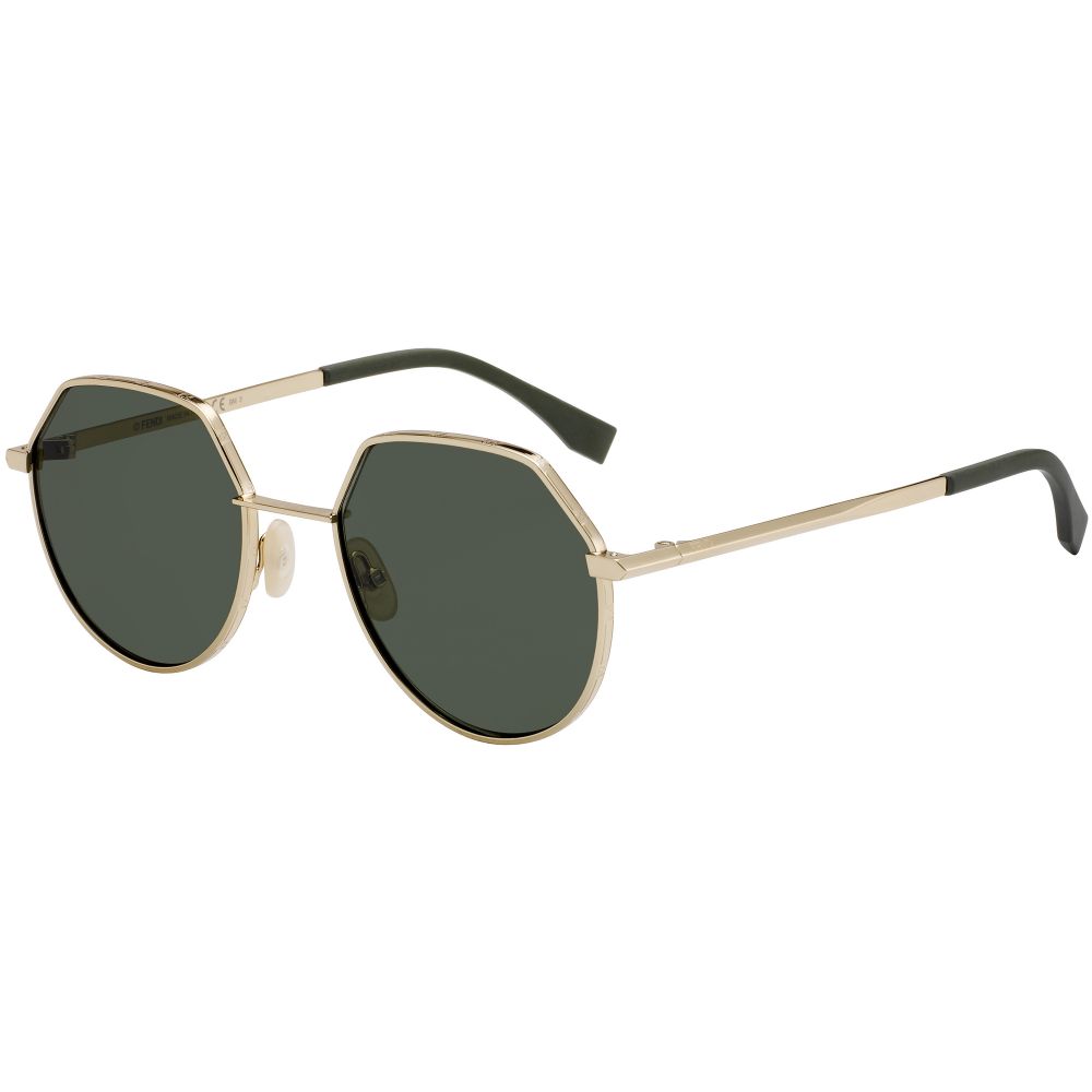 Fendi Saulesbrilles FENDI AROUND FF M0029/S 000/QT