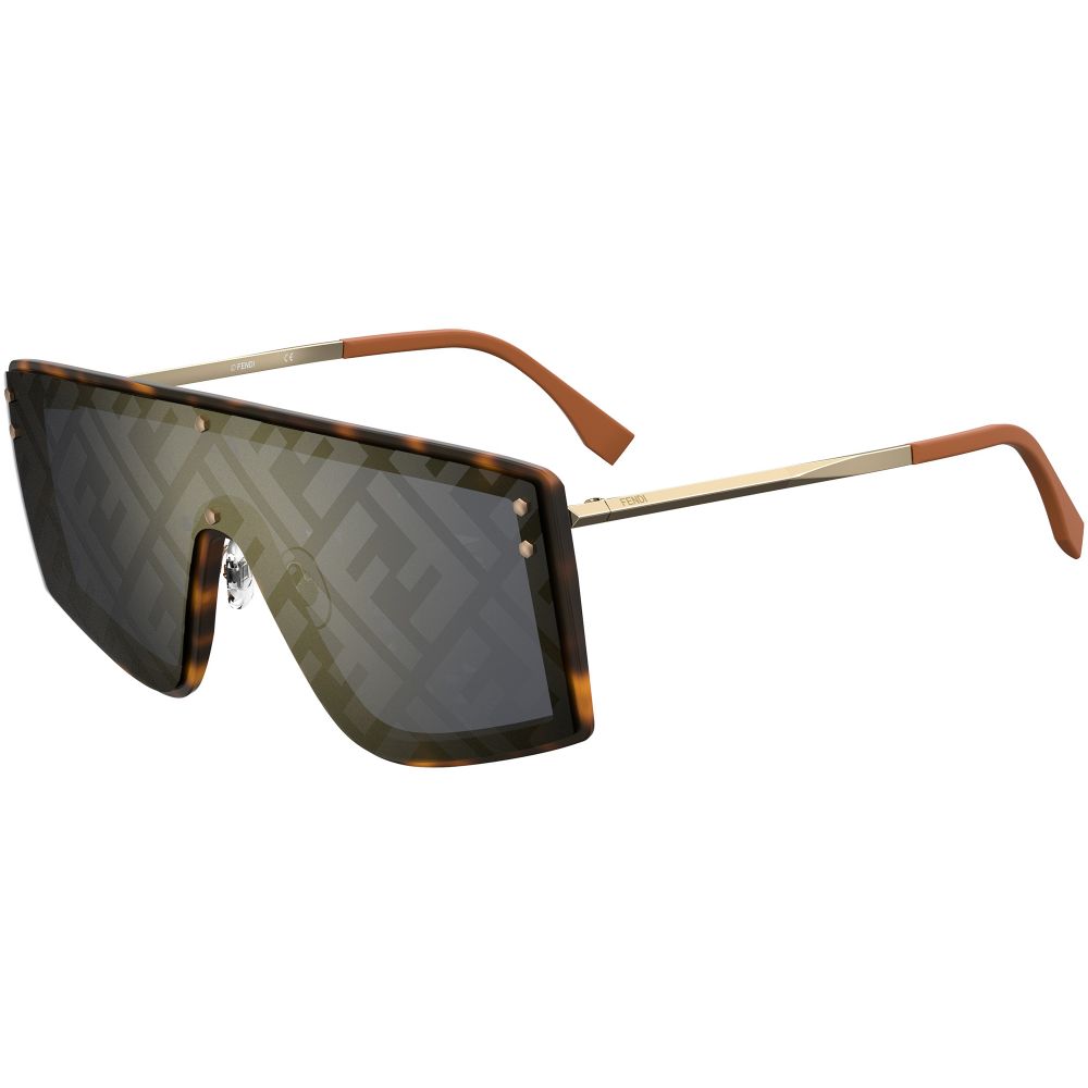 Fendi Saulesbrilles FENDI FABULOUS FF M0076/G/S 086/UB