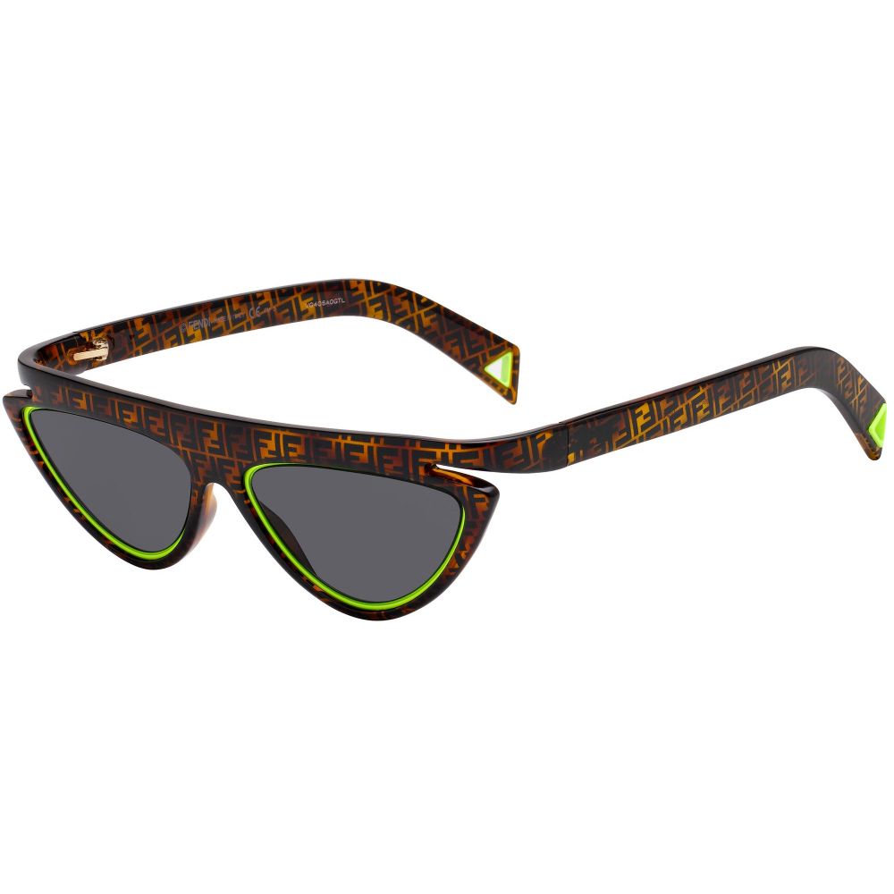 Fendi Saulesbrilles FENDI FLUO FF 0383/S HJV/IR