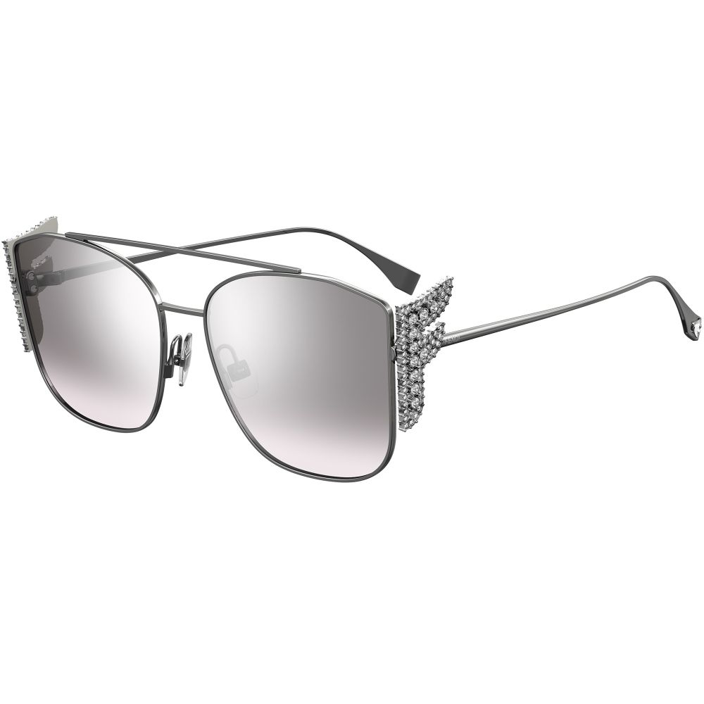 Fendi Saulesbrilles FENDI FREEDOM FF 0380/G/S 6LB/IC