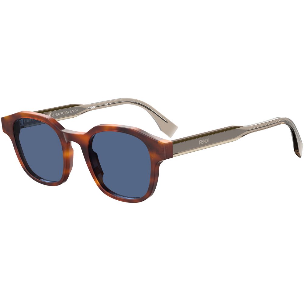 Fendi Saulesbrilles FENDI ROMA AMOR FF M0070/S 086/KU