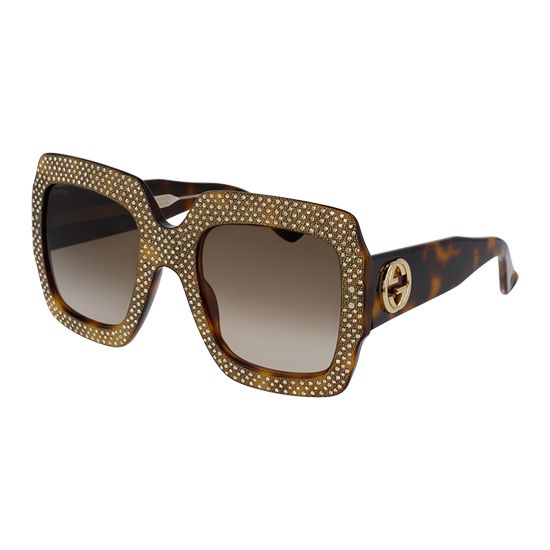 Gucci Saulesbrilles GG0048S 002 T