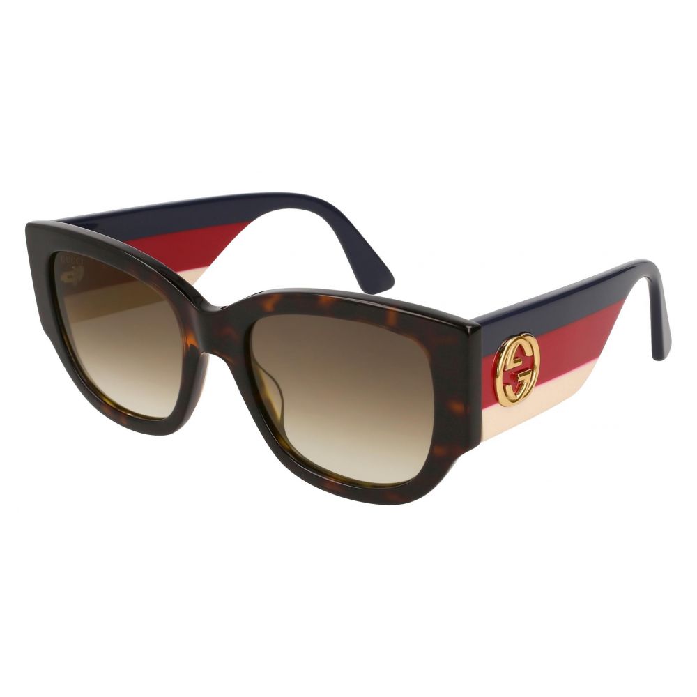 Gucci Saulesbrilles GG0276S 002 CF