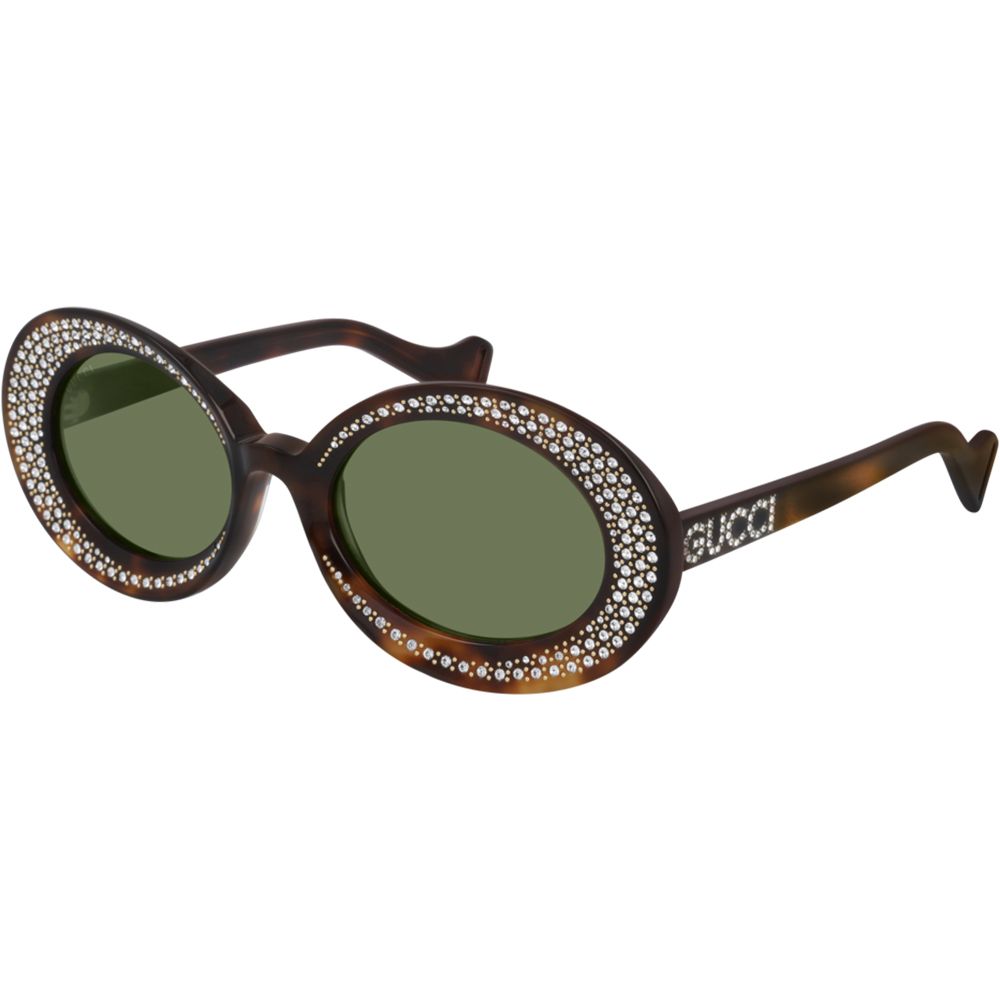 Gucci Saulesbrilles GG0618S 001 YG