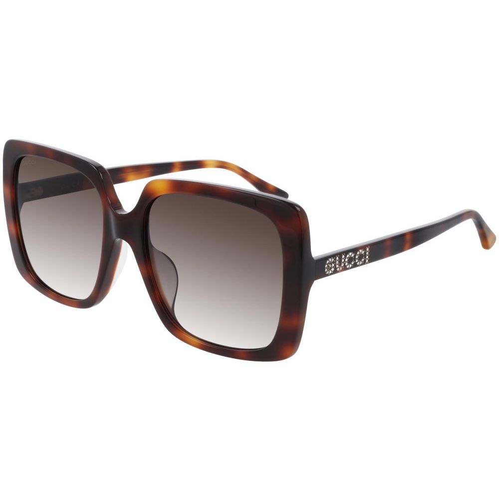 Gucci Saulesbrilles GG0728SA 002 F