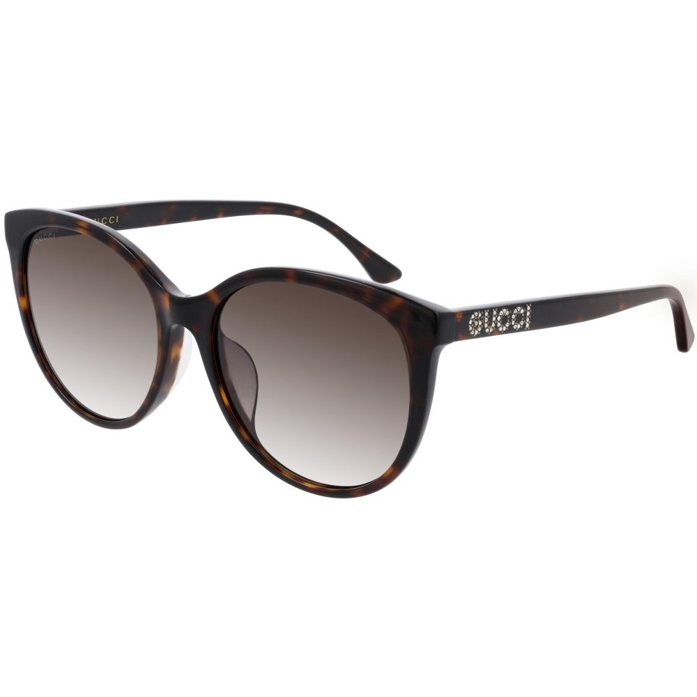 Gucci Saulesbrilles GG0729SA 002 F