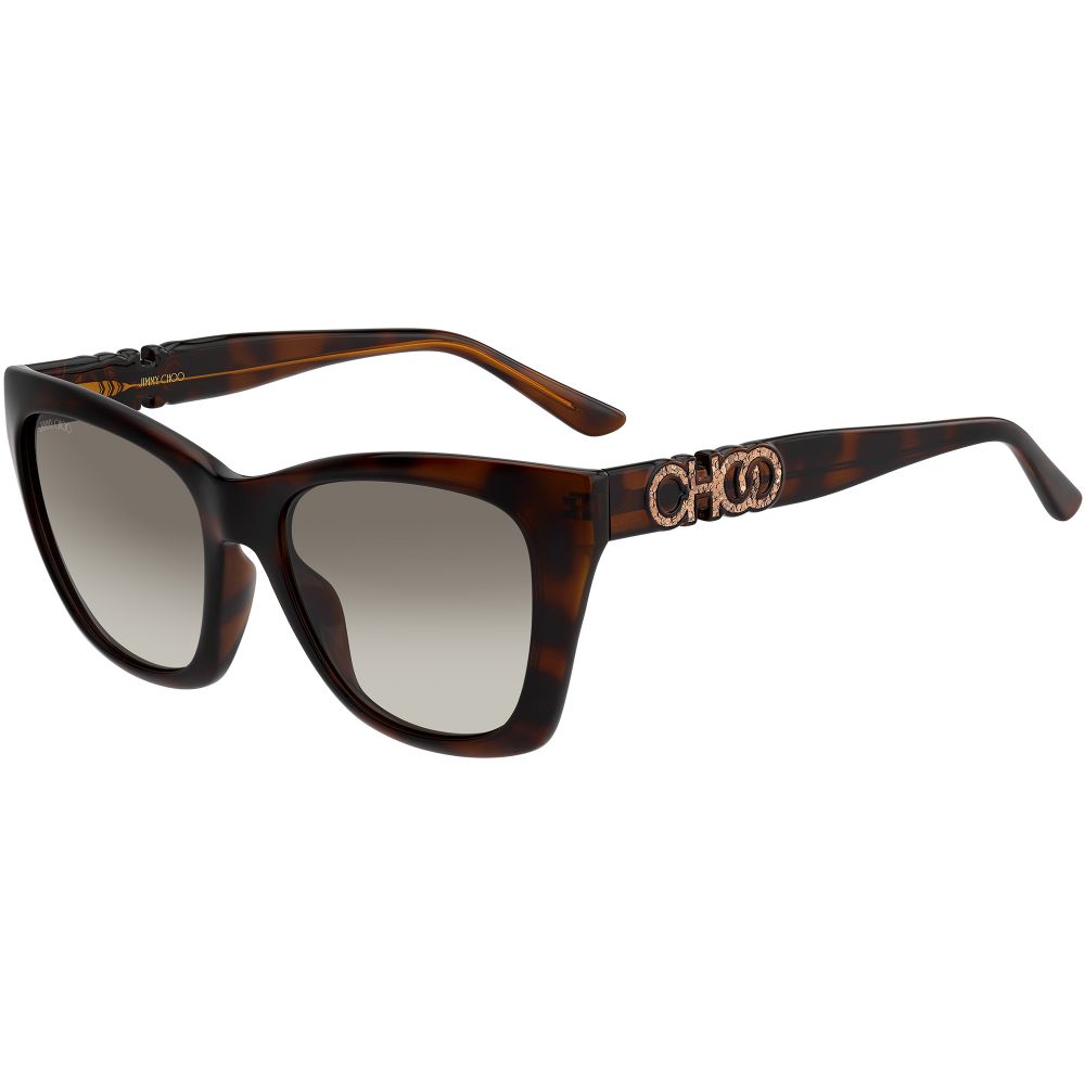 Jimmy Choo Saulesbrilles RIKKI/G/S 086/HA A