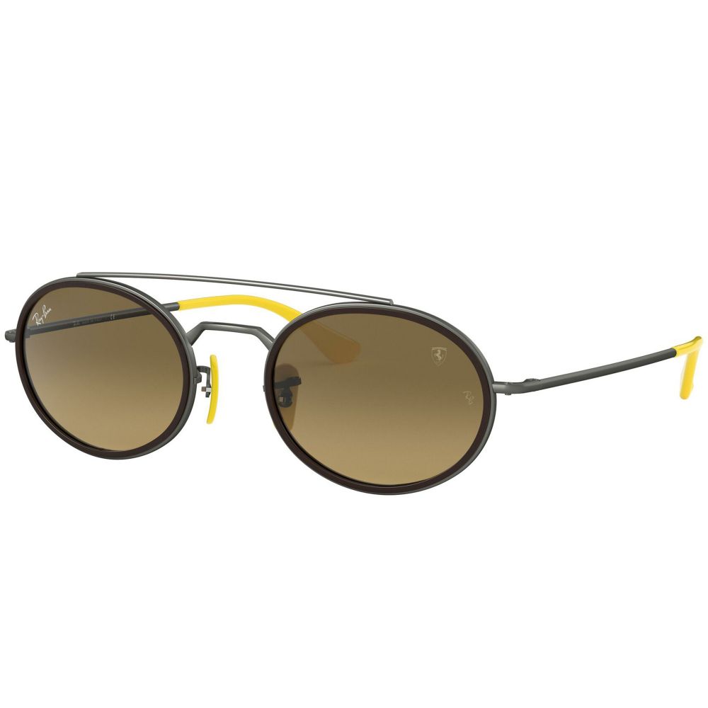 Ray-Ban Saulesbrilles OVAL RB 3847M SCUDERIA FERRARI F049/3K